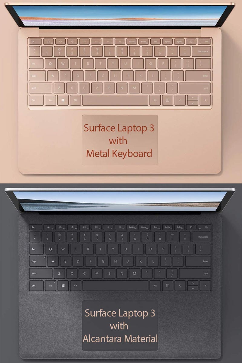 mCover Case for 13.5" Microsoft Surface Laptop 5/4/3 - Metal Keyboard ONLY (NOT Fitting with Cheaper Models with Alcantara Keyboard) - Pink - Image 5